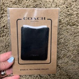 Coach Card Holder
